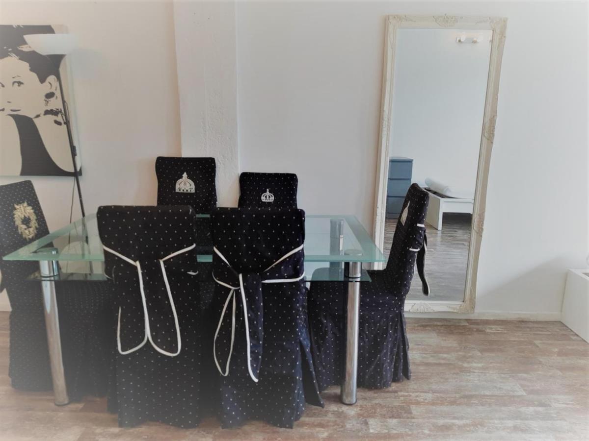 Mehrbett-Apartment 6 Citynah, Einfache Ausstattung ハンブルク エクステリア 写真
