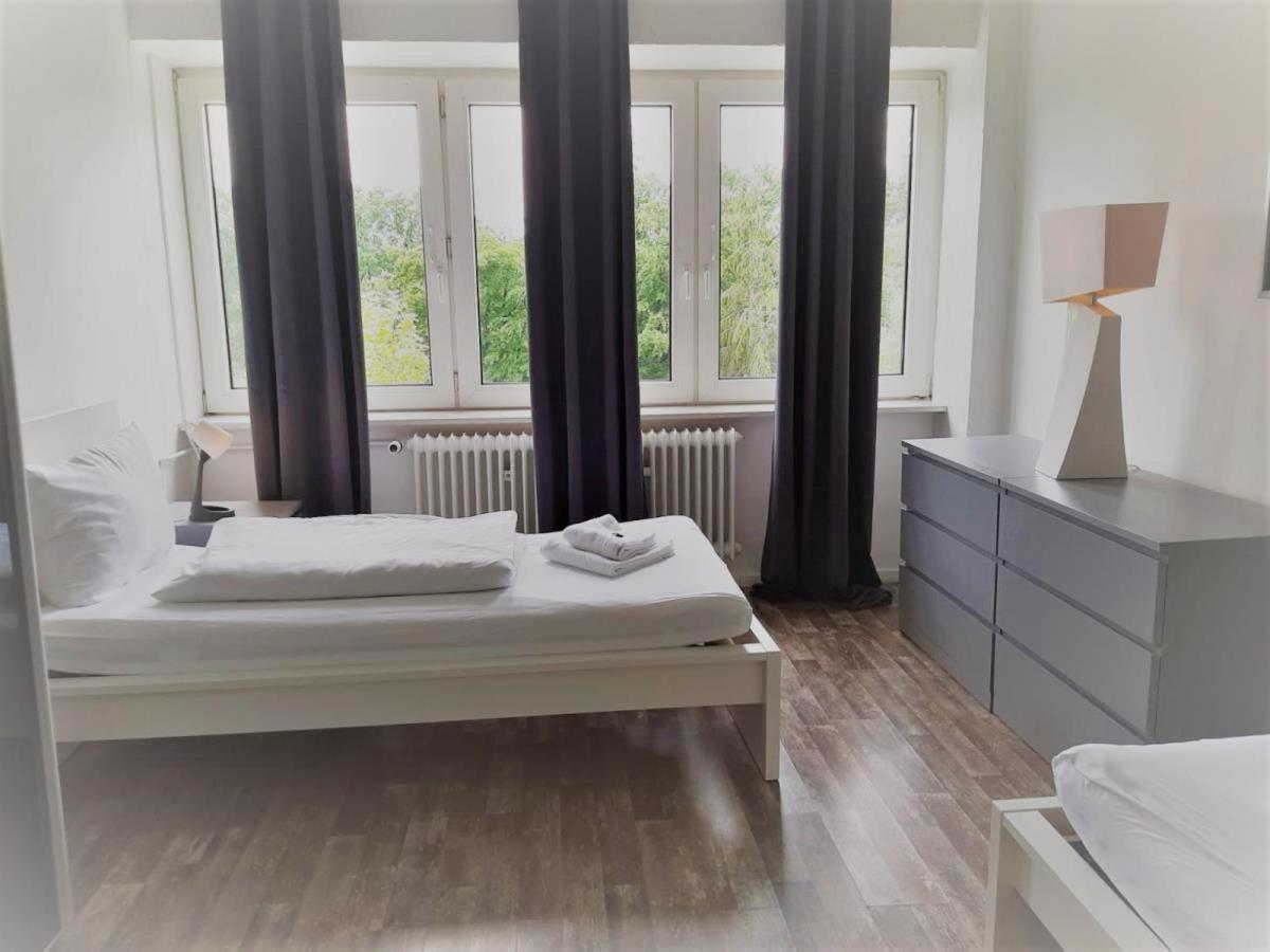 Mehrbett-Apartment 6 Citynah, Einfache Ausstattung ハンブルク エクステリア 写真